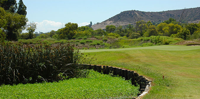 Carlton Oaks Golf Club | San Diego California golf course review