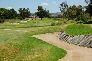 Carlton Oaks Golf Club | San Diego California golf course review