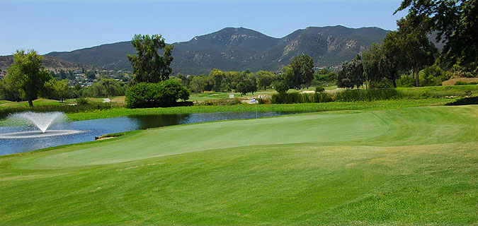 Carlton Oaks Golf Club | San Diego California golf course review