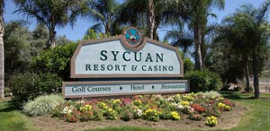 Sycuan Resort in El Cajon, California