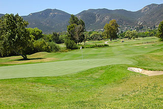 Carlton Oaks Golf Club | San Diego California golf course review